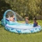 Member's Mark Inflatable Park Pool & Slide - Shark