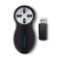 Kensington 33374 Wireless Presenter, W/laser Pointer, 1-3/4-inch X4-inch X3/4-inch, Bk