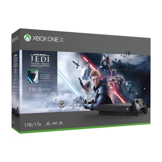 Xbox One X 1tb Console - Star Wars Jedi: Fallen Order Bundle