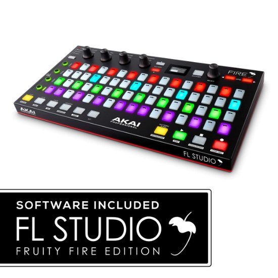 Akai Professional Fire | Performance Controller For Fl Studio With Plug-and-play Usb Connectivity