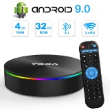 T95q Android Tv Dual Band Wifi Smart Box, 4gb Ram 32gb Rom, Bluetooth, Hdmi,4k