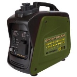 Sportsman Gasoline 1000 Surge Watt Portable Inverter Generator - Green