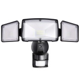 Amico 3 Head Led Security Lights Motion Sensor Outdoor - Waterproof