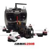 Arris X-speed 250b V2 250 Fpv Quadcopter Racing Drone Rtf W/ Flycolor Raptor 390 Tower 4-in-1