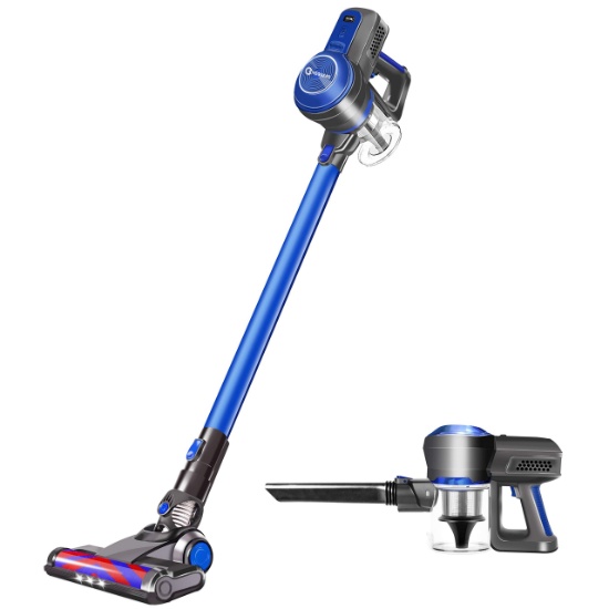 NEQUARE Cordless Vacuum Cleaner 18KPa Super Suction Pet Hair Eraser 4 in 1 Cordless Stick Vacuum