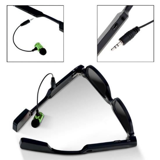 ICE Theia Glares - Wearable Video Camera Glasses with Drive Safe Assist