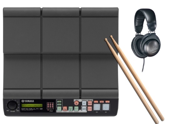 Yamaha DTX Multi Pad, Drum Pad