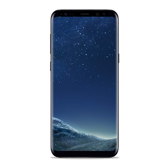 Samsung Galaxy S8+ 64GB Factory Unlocked Smartphone - 6.2" Screen - US Version (Midnight Black) - US