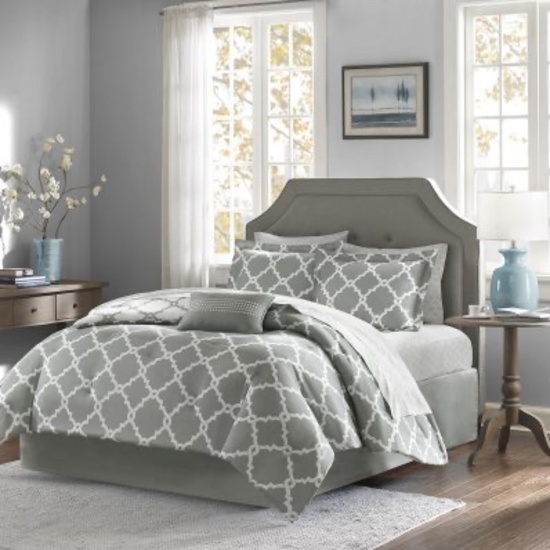 Merritt Bed in a Bag by Madison Park Essentials twin 7 Piece