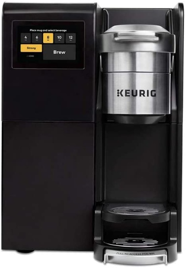 Keurig K-3500 Single-Serve Commercial Coffee Brewer, Black/Silver