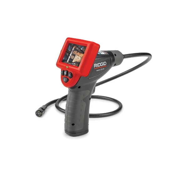 Ridgid 40043 Micro Ca-25 Handheld Inspection Camera Kit