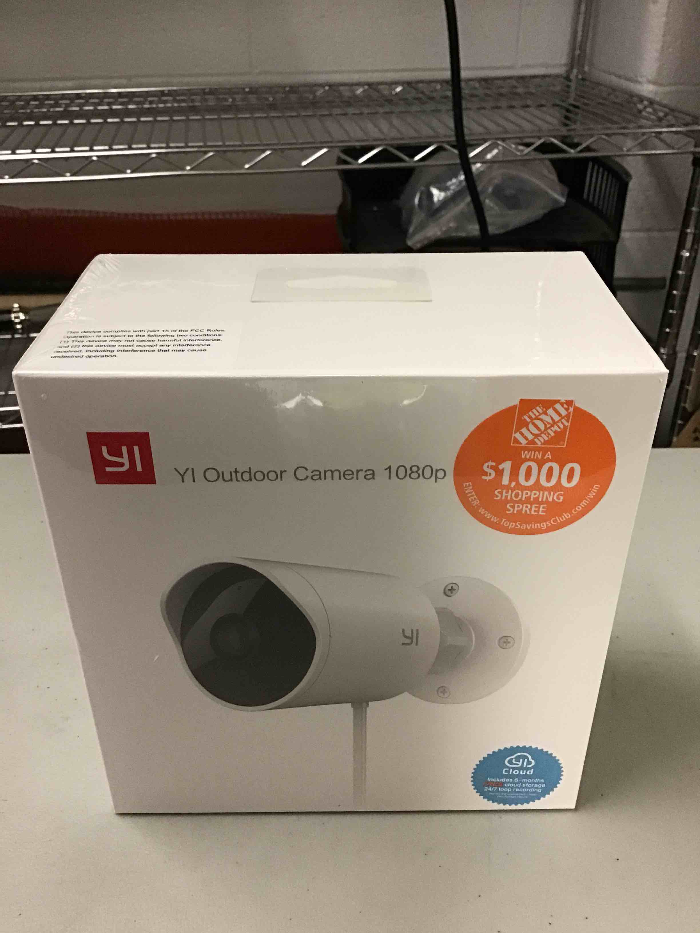 Yi Outdoor Camera 1080P, Yi Outdoor Security Camera 