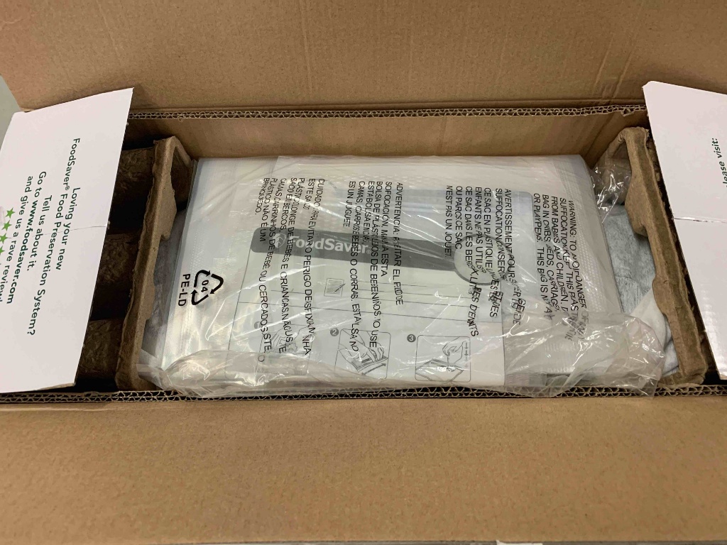 how to use foodsaver vacuum sealer fm3900