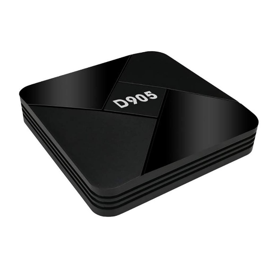TV Box, Diyomate 4K Smart TV Box Amlogic S905 Quad Core Media Player Support 3D WiFi HDMI