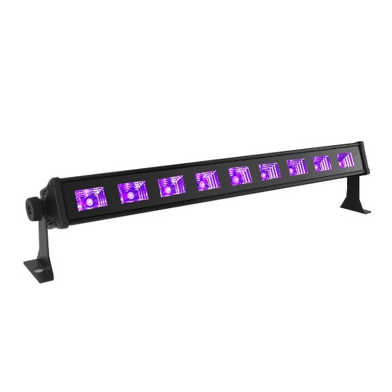 Black Light, OPPSK 27W 9LED UV Bar Glow in the Dark Party Supplies