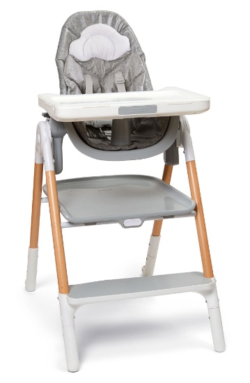 Infant Skip Hop Sit-To-Step Highchair, Size One Size - Grey