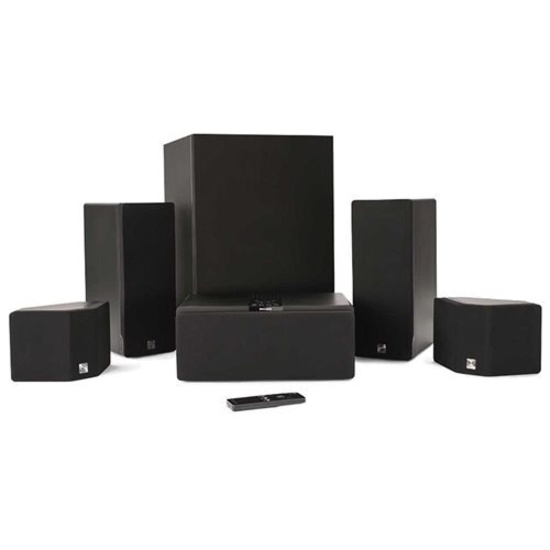 enclave audio cinehome hd 5.1 wireless audio home theater system