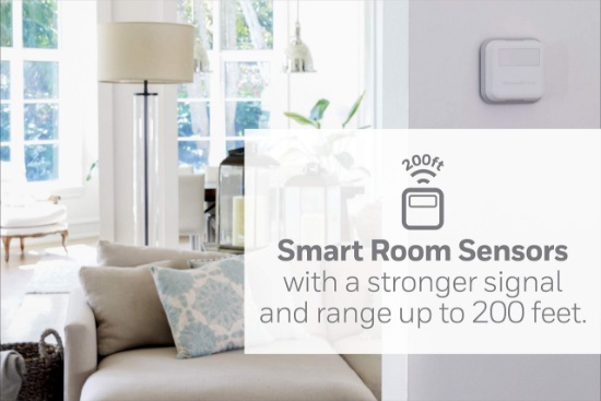 Honeywell Home T9 WIFI Smart Thermostat, Smart Room Sensor Ready, Touchscreen Display