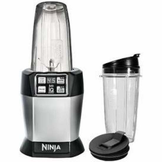 Nutri Ninja Cup Auto-iQ Personal Blender 1000W Motor Nutrient+Vitamin Extraction