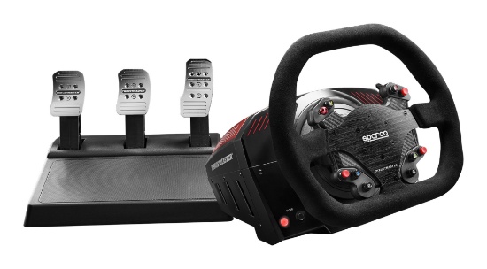 Thrustmaster TS-XW Racer Sparco P310 Competition Mod: racing wheel