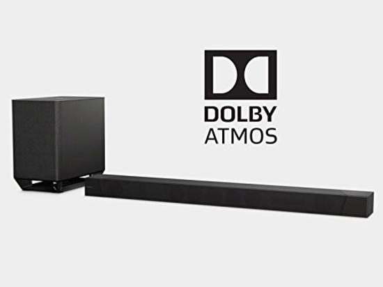 Sony ST5000 7.1.2ch 800W Dolby Atmos Sound Bar with Wireless Subwoofer (HT-ST5000)
