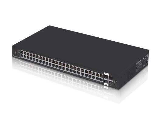 Ubiquiti ES-48-LITE 48-port + 2xSFP Gigabit + 2xSFP+ 10GbE switch 1U Rack 19''