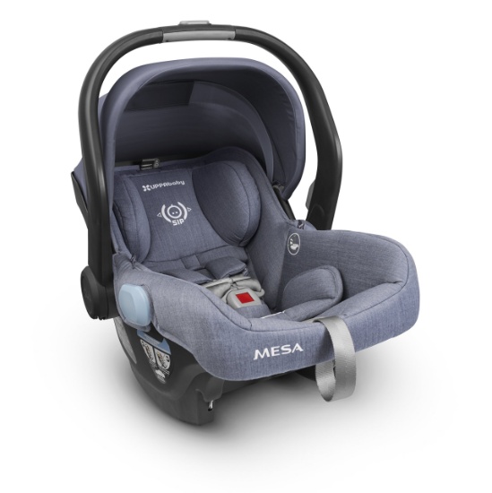 2018 UPPAbaby MESA Infant Car Seat - Henry (Blue Marl)
