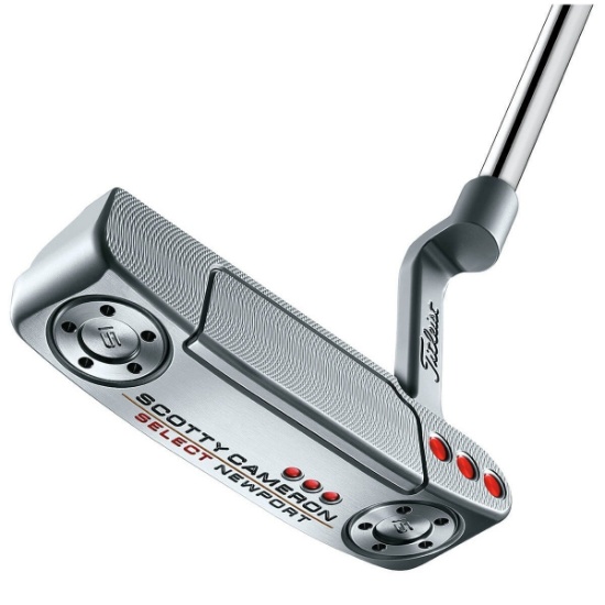 Golf Clubs 2018 ScottyCameron Select Putter Newport Right Hand