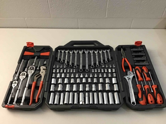 Crescent 170 Pcs, General Purpose Tool Set - CTK170CMP2