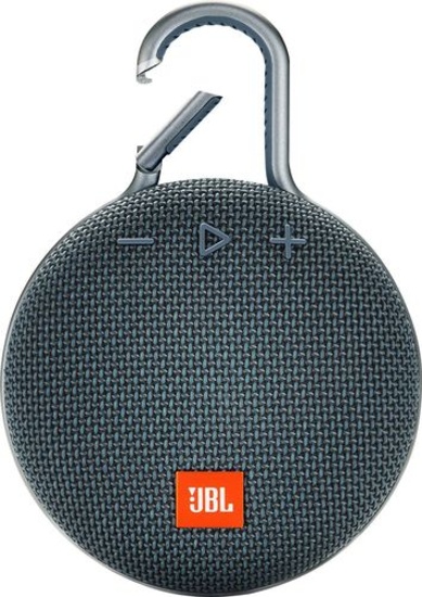JBL Clip 3 Speaker - Blue (JBLCLIP3BLU)