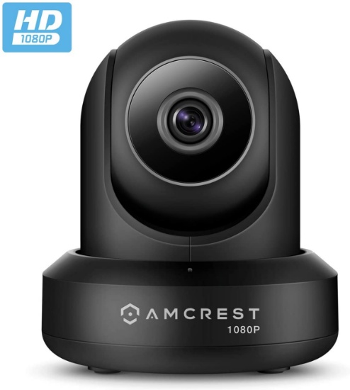 Security Camera Amcrest, Black