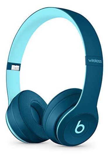 Beats Solo3 Wireless On-Ear Headphones - Beats Pop Collection - Pop Blue