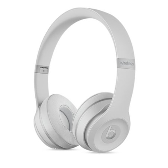 Beats Solo3 Wireless Headphone - Matte Silver