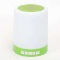 Defiant Rechargeable Led Touch Light With Bluetooth Speaker Green/white