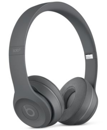 Beats Solo3 Wireless Headphones - Neighborhood Collection - Asphalt Gray