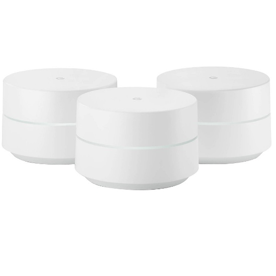 Google Wifi Solution Router Replacement 3pk - White