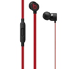 urBeats3 Wired Earphones with Lightning Connector - Defiant Black/Red