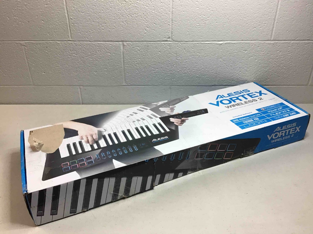 Alesis Vortex Wireless 2 High Performance Usb Midi Wireless Keytar Controller Online Auctions Proxibid Alesis Vortex Wireless 2 High Performance Usb Midi Wireless Keytar Controller Online Auctions Proxibid