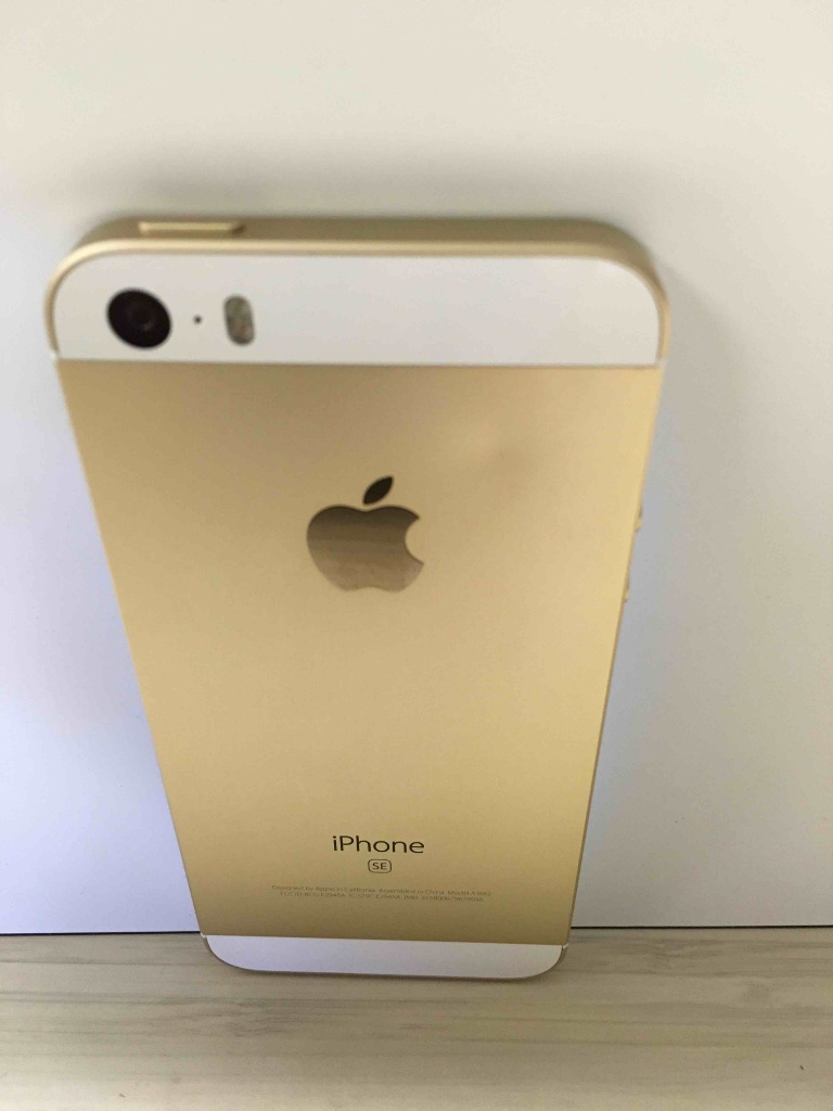 Apple Iphone Se 128GB - Gold - model: MP802LL/A (A1662) | Online Auctions |  Proxibid