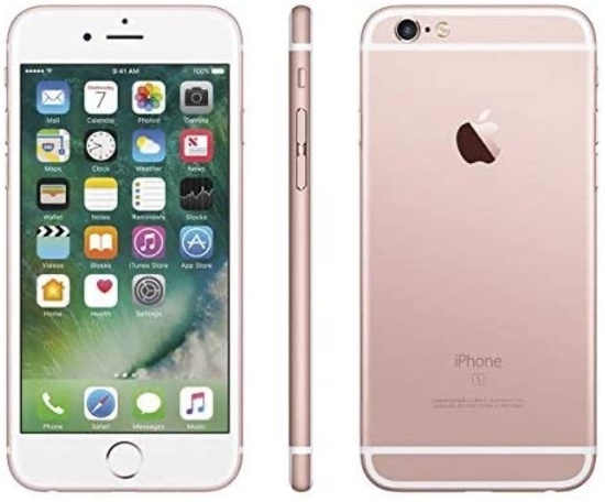 Apple iPhone 6S, 64GB, Rose Gold- MKQD2LL/A