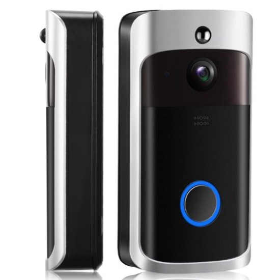 iMountek WiFi Video Doorbell Wireless Door Bell 720P HD WiFi Security Camera