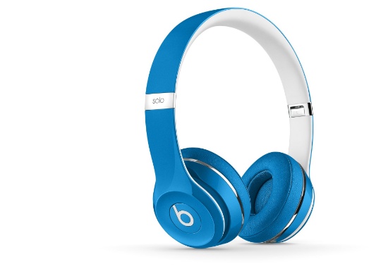 Beats Solo2 Wired On-Ear Headphone, Luxe Edition - Blue
