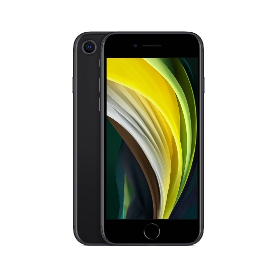 Apple iPhone SE (2nd generation) (128GB) -Black