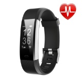 LETSCOM Fitness Tracker HR, Activity Tracker Watch with Heart Rate Monitor.