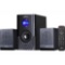 beFree Sound 2.1 Channel Multimedia Entertainment Shelf Bluetooth Speaker System