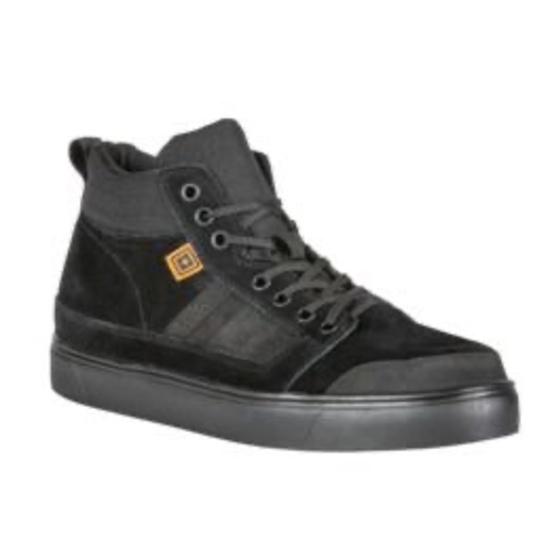 5.11 Norris Sneaker Black 12411, size 8.5