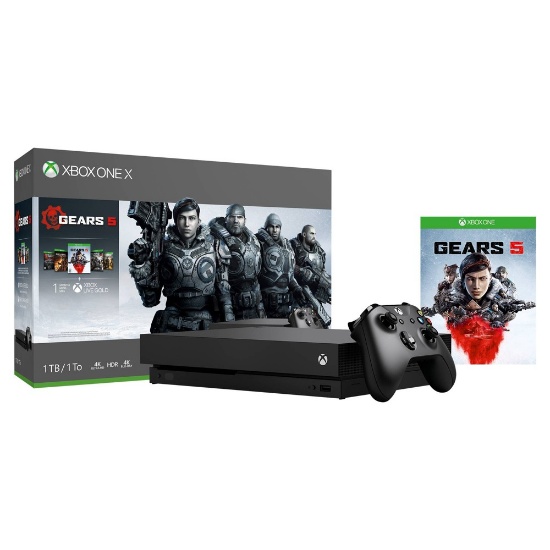 Xbox One X 1TB Gears 5 Bundles