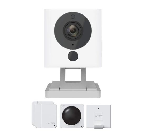 Wyze Cam V2 1080P Indoor Smart Home Camera with Wyze Sense Starter Kit