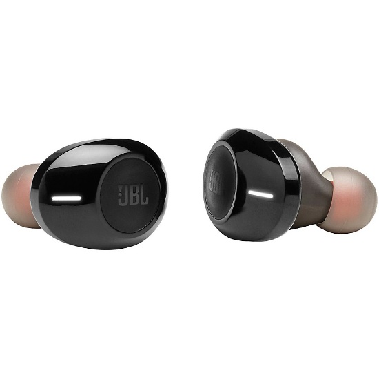 JBL - TUNE 120TWS True Wireless In-Ear Headphones - Black