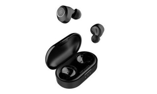 HiFuture  Bluetooth 5.0 True Wireless Earbuds Touch Control (Black)